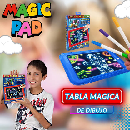 ¡𝗧𝗔𝗕𝗟𝗘𝗥𝗢 𝗠𝗔𝗚𝗜𝗖𝗢 𝗟𝗘𝗗! 𝗠𝗔𝗚𝗜𝗖 𝗣𝗔𝗗 🪄