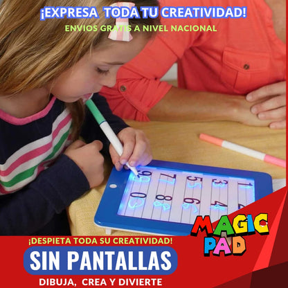 ¡𝗧𝗔𝗕𝗟𝗘𝗥𝗢 𝗠𝗔𝗚𝗜𝗖𝗢 𝗟𝗘𝗗! 𝗠𝗔𝗚𝗜𝗖 𝗣𝗔𝗗 🪄