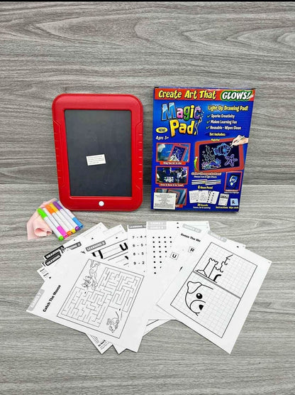 ¡𝗧𝗔𝗕𝗟𝗘𝗥𝗢 𝗠𝗔𝗚𝗜𝗖𝗢 𝗟𝗘𝗗! 𝗠𝗔𝗚𝗜𝗖 𝗣𝗔𝗗 🪄